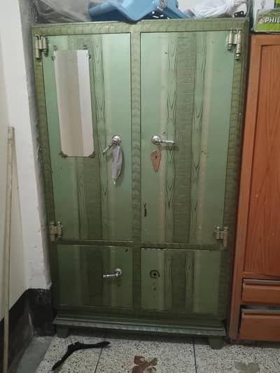 iron safe almari