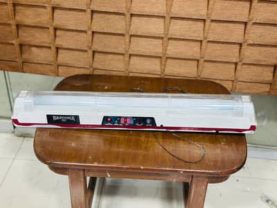 Bazooka Rechargeable Emergency Light – LED Tube Light with Backup Batt