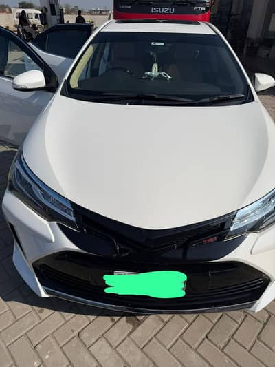 Toyota Corolla Altis X Automatic 1.6 Special Edition 2022