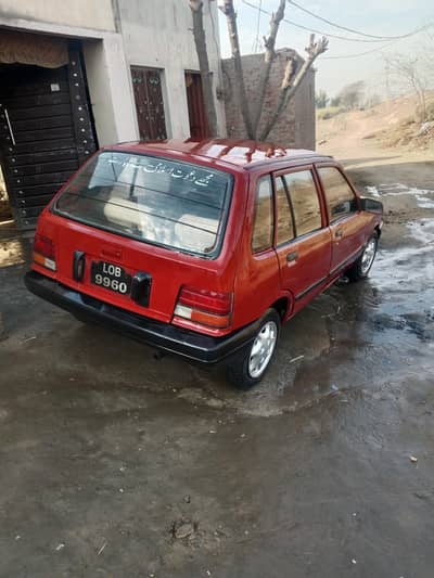 1000cc documents cleared AC heater LPG Suzuki Khyber swift japanies