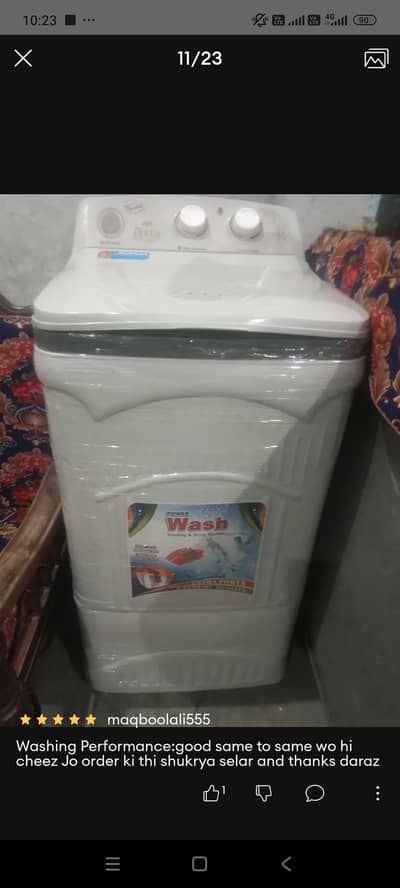 Asia washing machines