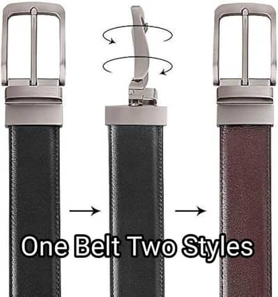 Premium Quality Double-Side Leather Belt.