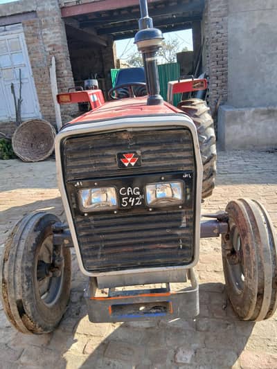 Massey 240 Red
