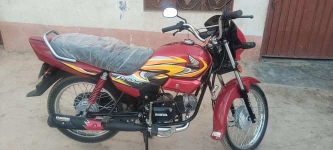 Prider 100 Model 2025