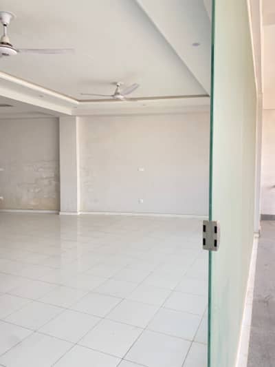 Office available for rent in newmal kuri road islamabad