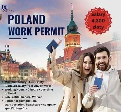 Work visa in Poland and Italy
