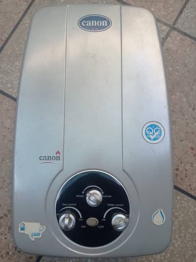 Instant water Gyeser (Canon)