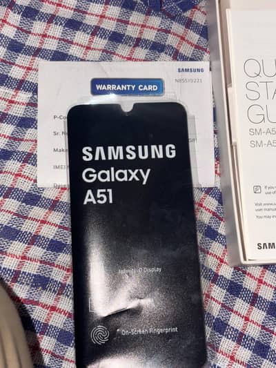 Samsung galaxy A51  dual sim pta