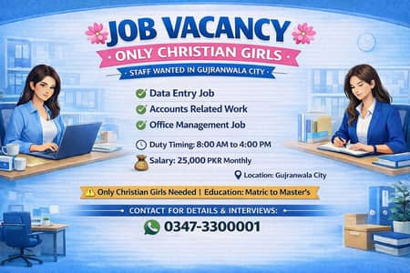 Jobs For Christian Girls