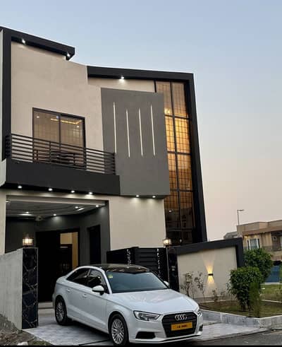 5 Marla Double Heighted Luxury House For Sale B-Extension.