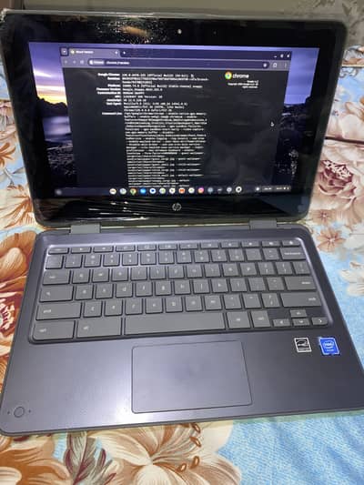 Hp chromebook full touch & flip