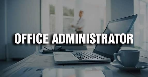 Male female Administrator Assistant/ Receptionist/HR/Data Entry Clerk