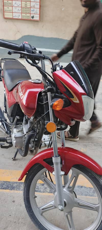 Suzuki GD 110 Model 2024