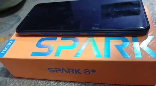  Urgent Sale – Tecno Spark 8C (Black Color)