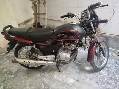 Honda deluxe 125 5 gear Multan