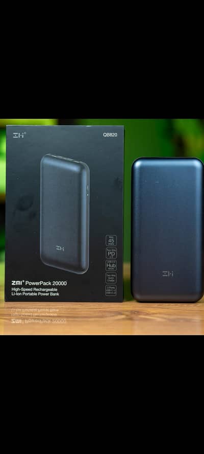 ZMI ORIGINAL 45W POWERBANK.