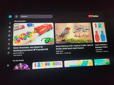 Samsung 32 inch smart google built in airmouse voice control