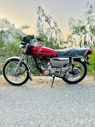 Honda 125 self start