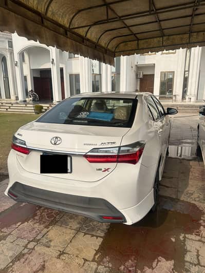 Toyota Corolla Altis 2022 Special Edition