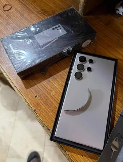 Samsung Galaxy s24 ultra Urgent sale connect wtp no