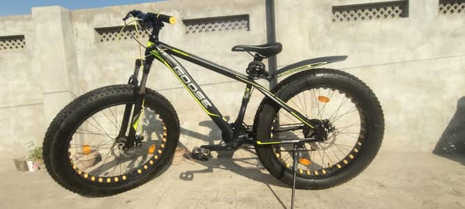 GOOSE mustang  "Brand