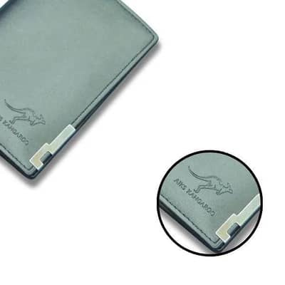 Cord Holder Men's Wallet