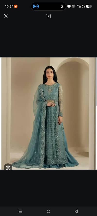 maryum and maria small size dress