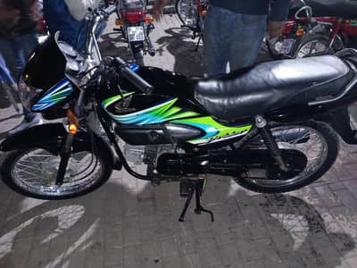 Honda pridor 100 cc model 2019