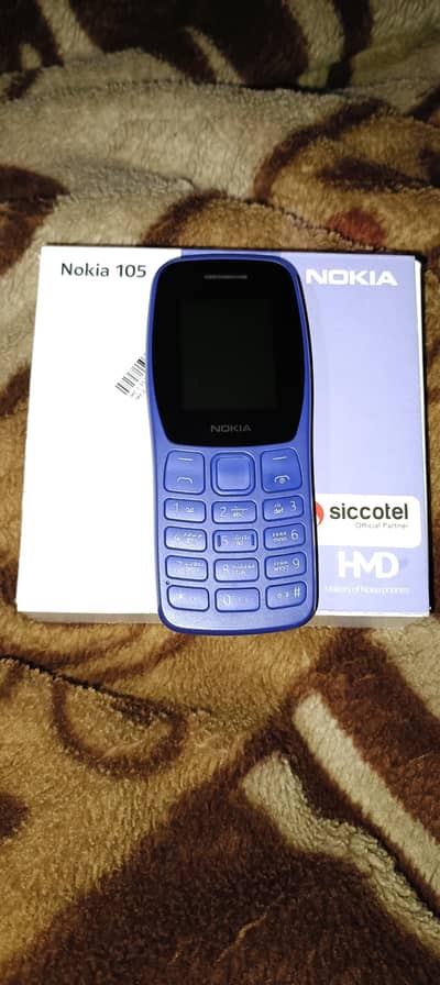 Nokia mobil 105  10/10