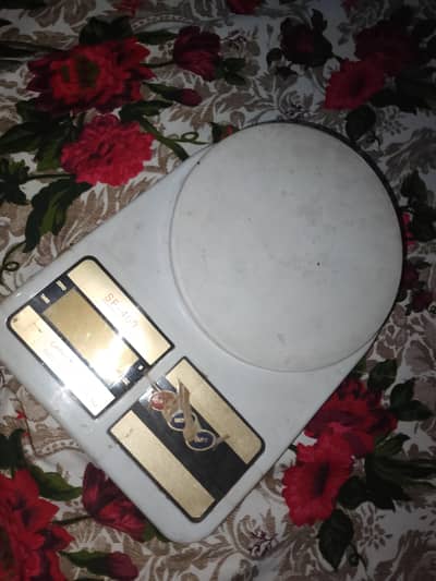 digital weighing machine