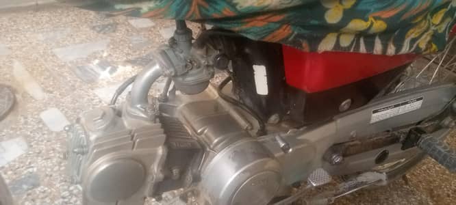 Honda CD 70 model 16 good condition Tanki thore c khrb Hy thore c