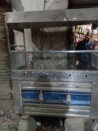 Fries Counter | Burger setup