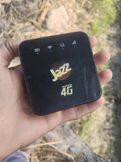 New Jazz 4G LTE WiFi Device All SIMs Supported