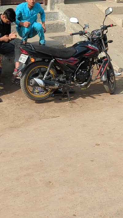 Suzuki GR 150cc bike