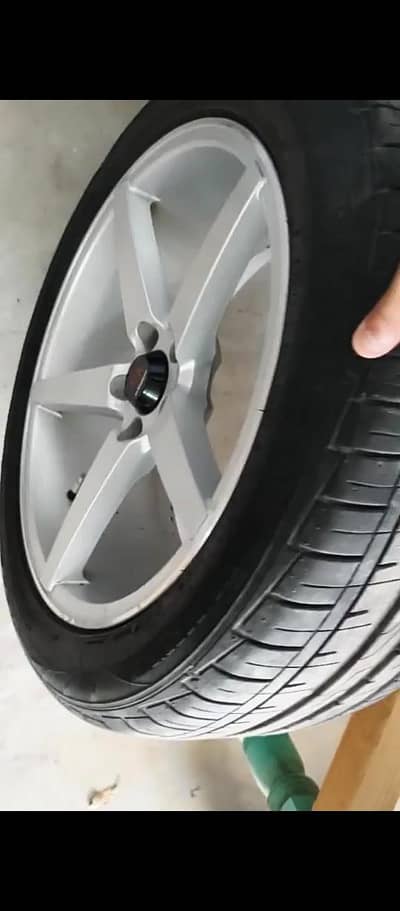 17 inches Tyres Rims in good condition