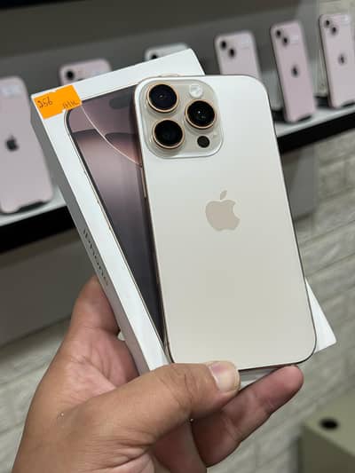Apple iPhone 16 Pro 256gb Pta Approved HK Model