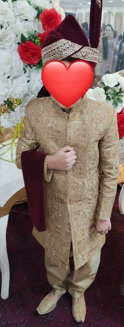 NEW STYLE SHERWANI OF 10 YEARS BOY