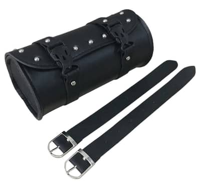 Caferacer PU leather motorcycle bag