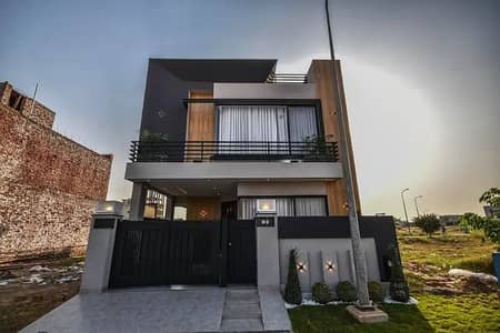 5 Marla House Available For Sale In Block CC Sector D Bahria Town Lahore