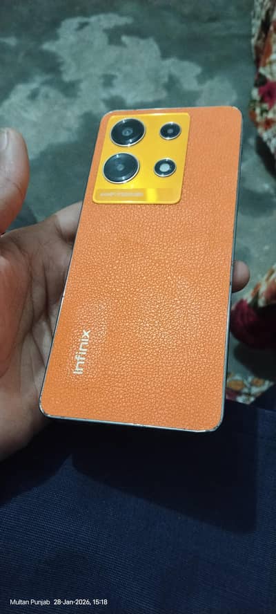 Infinix note 30 full box 16/256gb