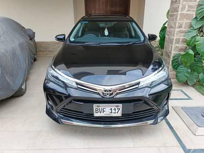 Toyota Grande 2021 Black Interior Auto/Sunroof 100% Original in DHA