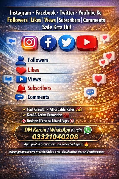 O332IO4O2O8 Instagram Facebook TikTok Followers Video Likes Views Subs