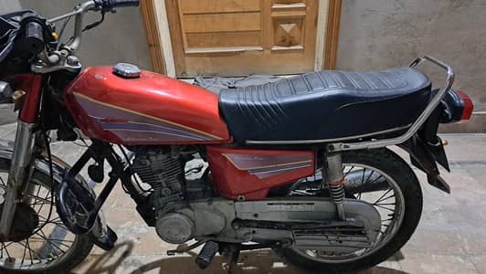 all ok back tyre new and new front 'back rims new front tyre like new