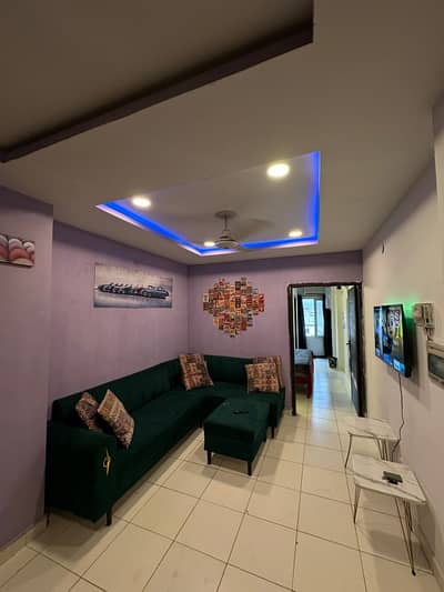 One bedroom apartment fully luxury furnished available for rent in E-11 Islamabad