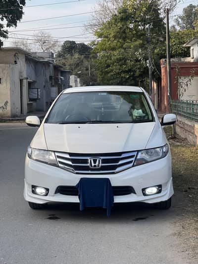 Honda City 2015 Manual 1.3 (Total Genuine)