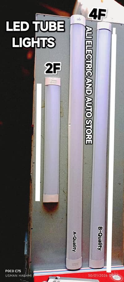 LED RUBE LIGHTS 20W and 40W