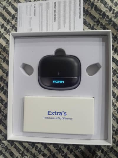 VOX Ronin R-7085 Wireless Earbuds - Box Pack | Like New