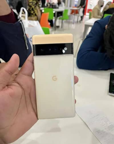Google pixel 6 pro Complete box urgent sale connect wtp no