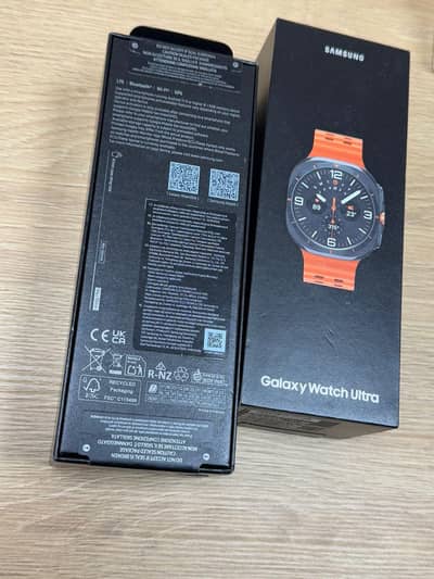 Samsung Galaxy ultra Watch ⌚