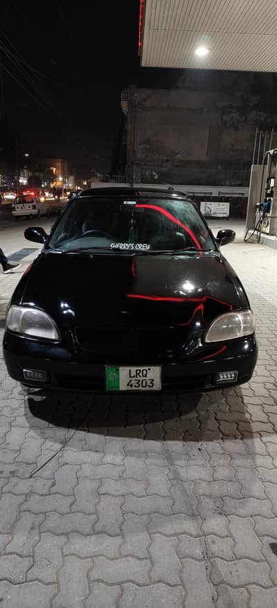 Suzuki Baleno 2003 Black Color